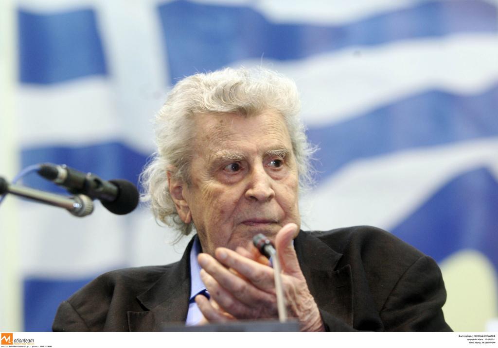 Κάτω τα χέρια από τον Μίκη!