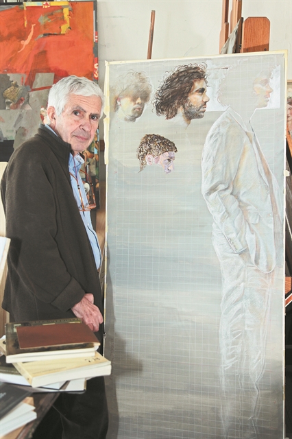 «Το πάθος μου είναι η ιστορία της αρχαίας ζωγραφικής»