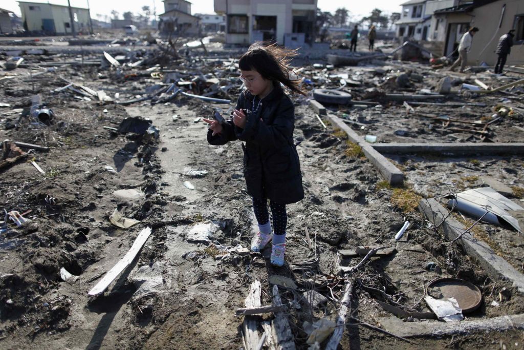 Εφτά χρόνια από το σαρωτικό τσουνάμι στην Ιαπωνία