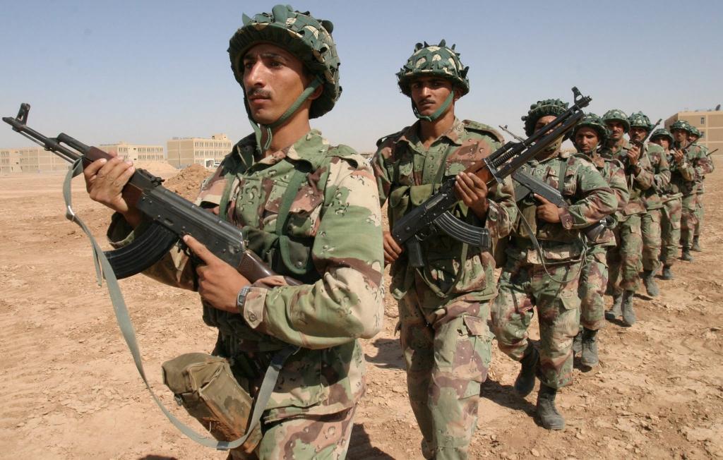 Ιράκ: Σε εξέλιξη στρατιωτική επιχείρηση εναντίον του ΙΚ