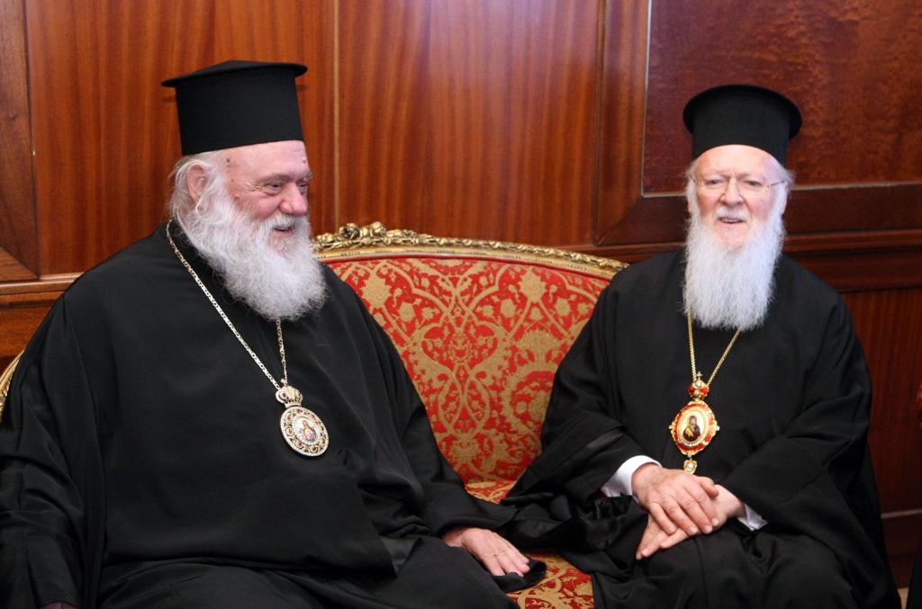 Στο ΣτΕ η διαμάχη Πατριαρχείου και Αρχιεπισκοπής Αθηνών