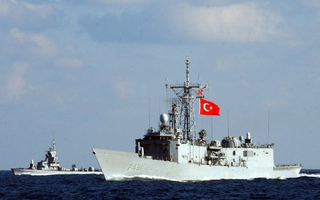 Με νέα NAVTEX η Τουρκία περικυκλώνει την Κύπρο
