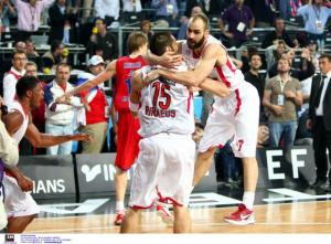 Η Ευρωλίγκα μέτρησε την ιστορική ασίστ του Σπανούλη (Βίντεο)