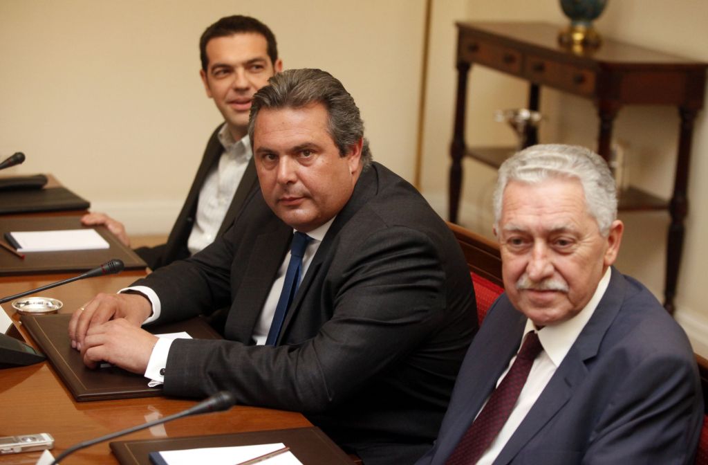 Οι… ψεκασμένοι, ο Πάνος Καμμένος και η ερώτηση του Φώτη Κουβέλη