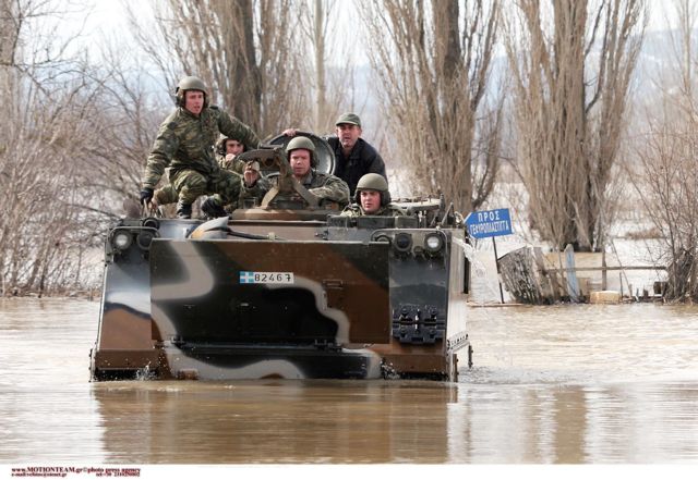 Υπερδιπλασιάζονται οι περιπολίες στον Εβρο