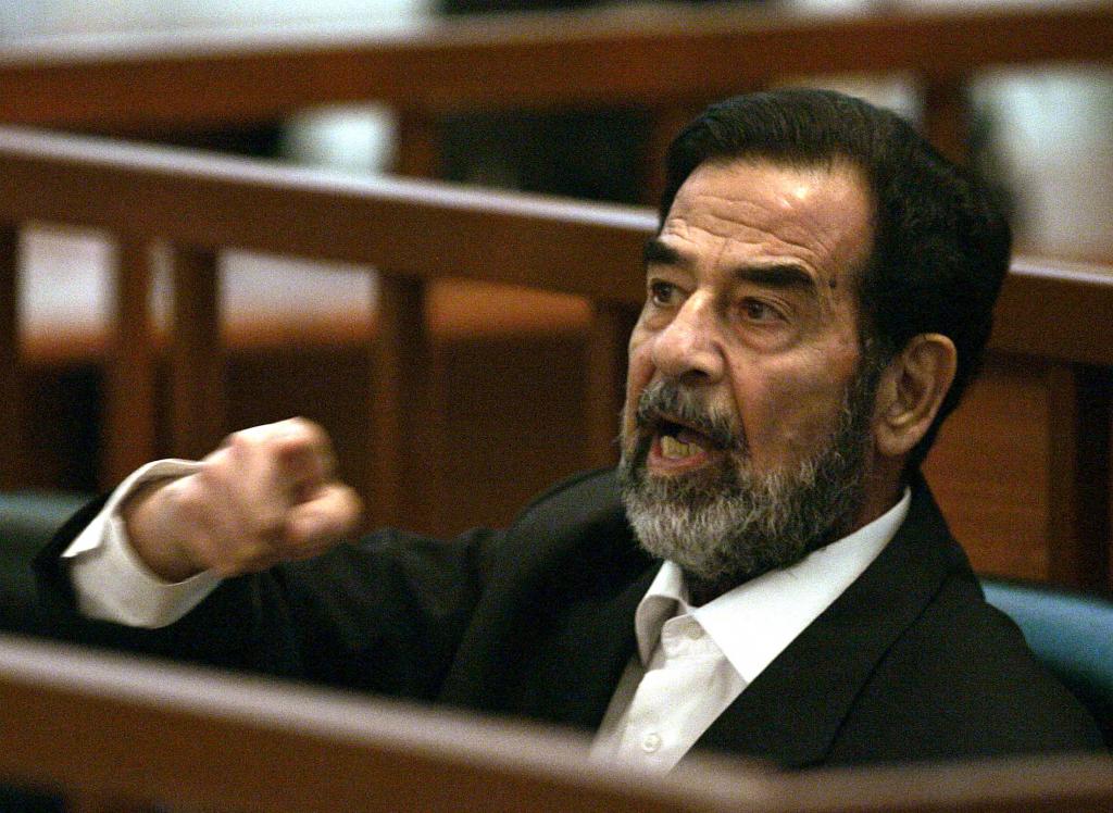 Ιράκ: Σε κατάσχεση τα περιουσιακά στοιχεία του Σαντάμ Χουσεΐν