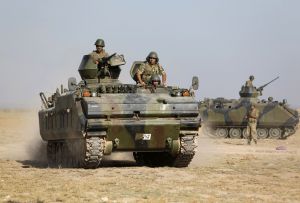 Οι Τούρκοι αγόρασαν τεθωρακισμένα οχήματα με χρήματα των Ευρωπαίων