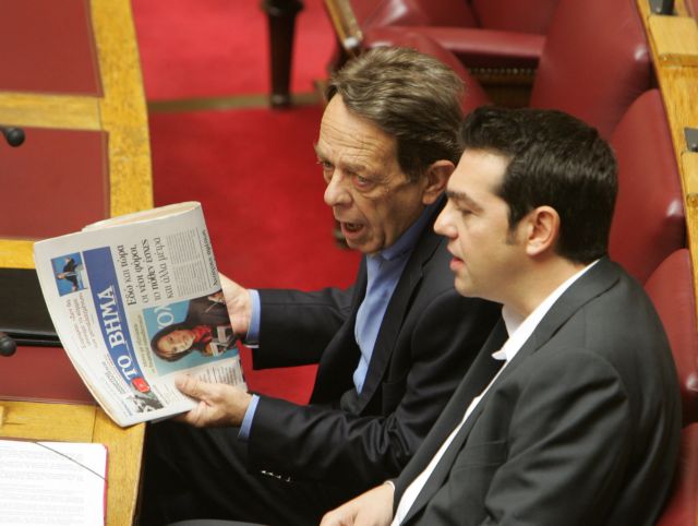 Πέθανε ο Βασίλης Μουλόπουλος – Την Παρασκευή η κηδεία