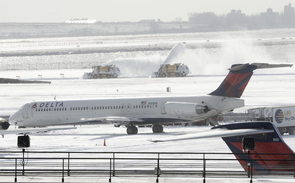 Εκλεισε λόγω κακοκαιρίας το αεροδρόμιο JFK στη Νέα Υόρκη