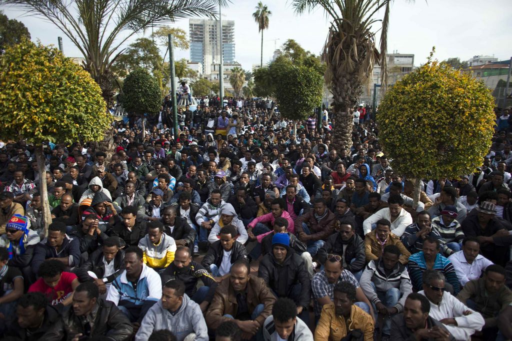 Ισραήλ: Ανεστάλη το σχέδιο απέλασης Αφρικανών μεταναστών