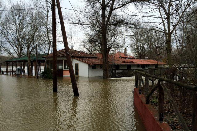 Σε κατάσταση συναγερμού ο νομός Εβρου