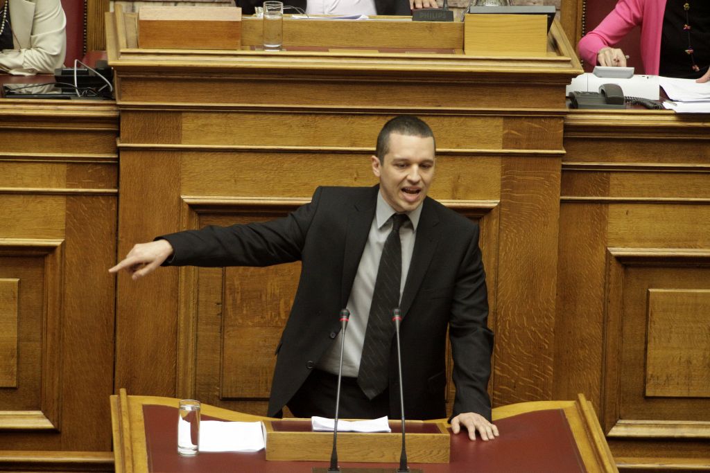 Παραπομπή του Ηλία Κασιδιάρη στην επιτροπή Δεοντολογίας