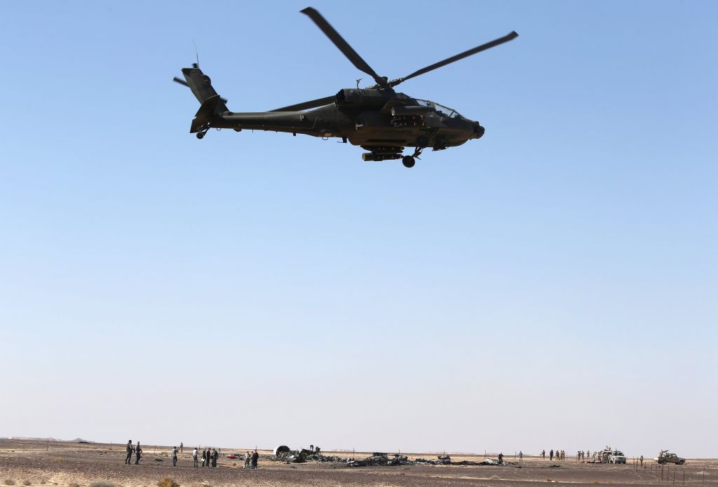 Συνετρίβη ρωσικό στρατιωτικό ελικόπτερο στην Τσετσενία – έξι νεκροί