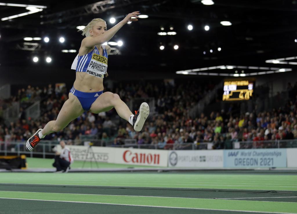 Παγκόσμιο κλειστού στίβου: Έκτη η Παπαχρήστου στο τριπλούν