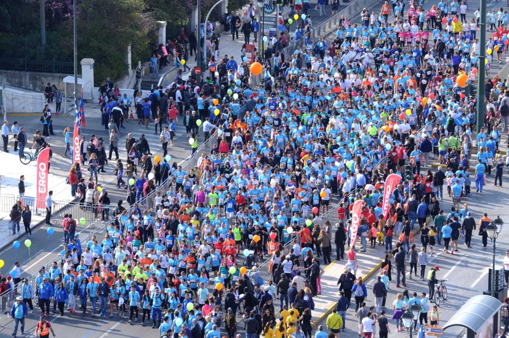 Κυκλοφοριακές ρυθμίσεις στην Αθήνα λόγω Ημιμαραθώνιου