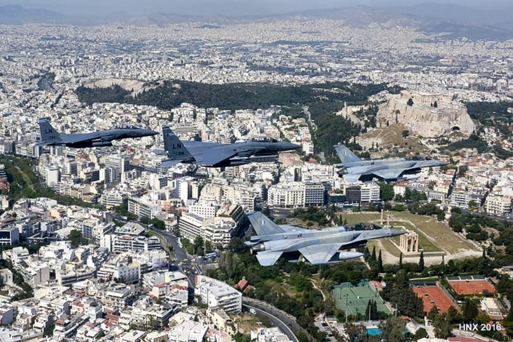 Η Αθήνα έστειλε την πρόταση για τον εκσυγχρονισμό των F-16