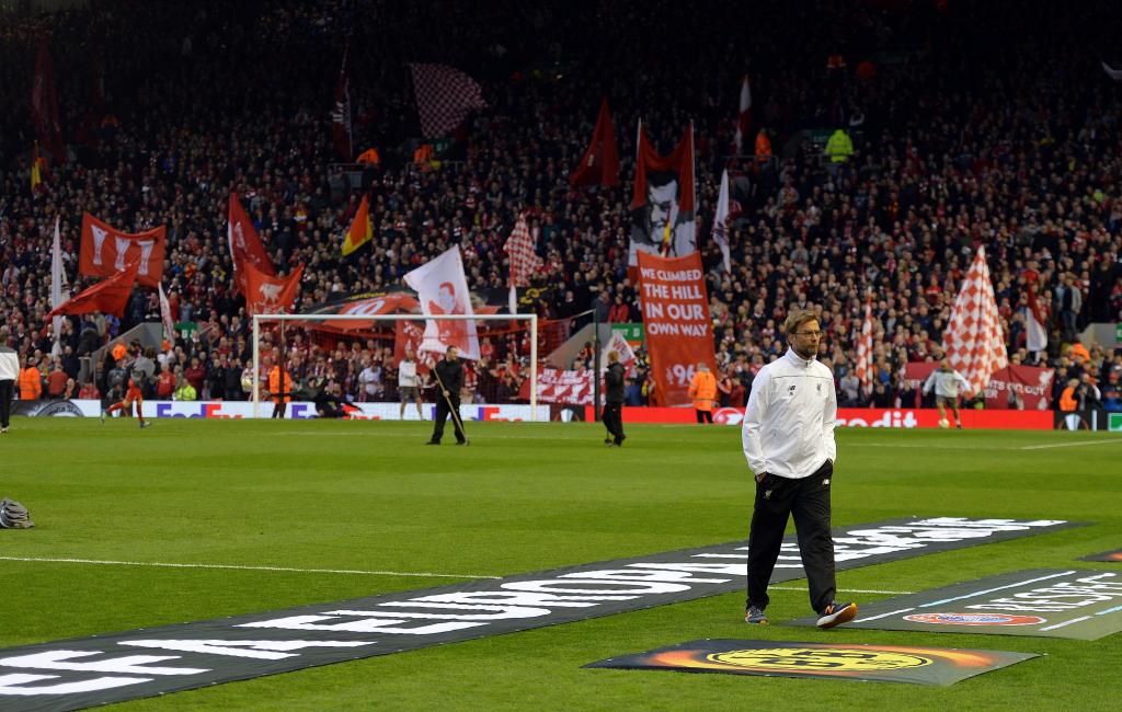 Η Λίβερπουλ θέλει να μεγαλώσει το Ανφιλντ