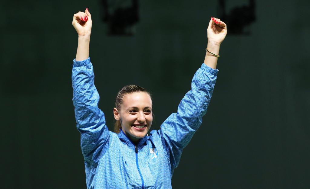 «Χρυσή» ξανά η Αννα Κορακάκη