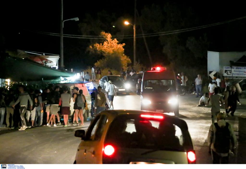 Φωτιές και επεισόδια στον καταυλισμό μεταναστών στη Μόρια
