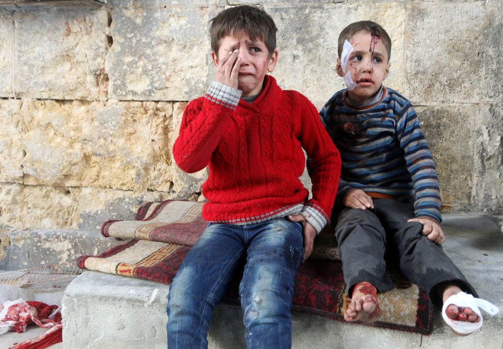 Ολο και περισσότερα παιδιά θύματα πολέμου στη Συρία
