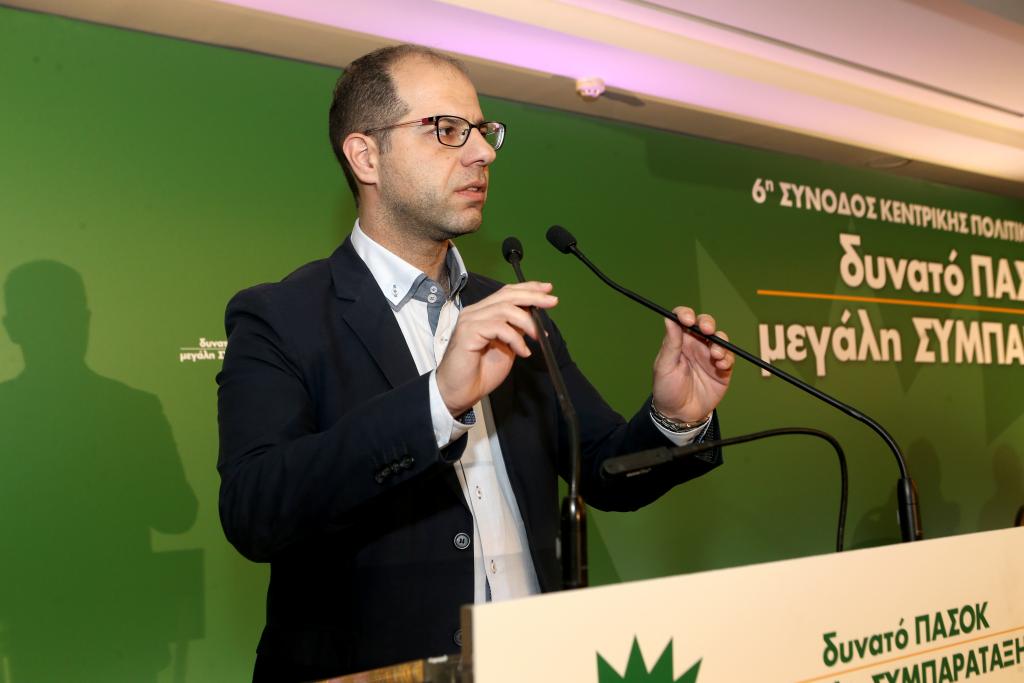 Ξεκαλάκης: Προσβολή το γεγονός ότι δεν έγιναν εκλογές στο Κίνημα Αλλαγής