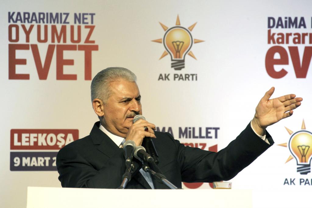 Γιλντιρίμ: Η τουρκική δικαιοσύνη θα κάνει αυτό που πρέπει για τους δύο στρατιωτικούς