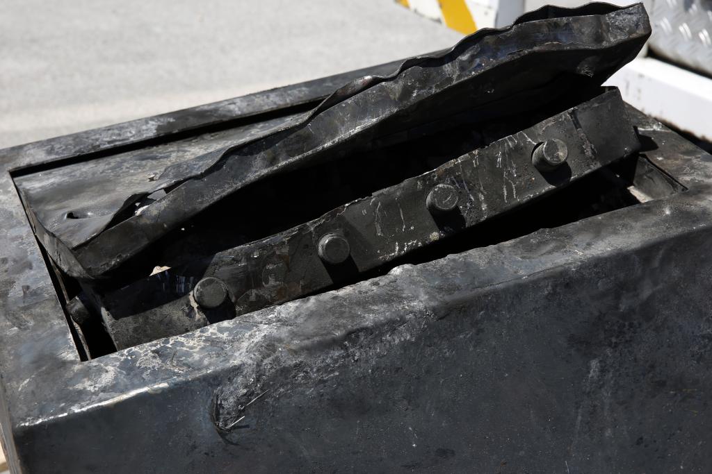 Οι ληστές των χρηματοκιβωτίων «χτύπησαν» ταξιδιωτικό γραφείο