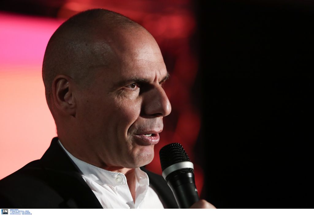 O Βαρουφάκης ανακοίνωσε την ίδρυση του κόμματός του