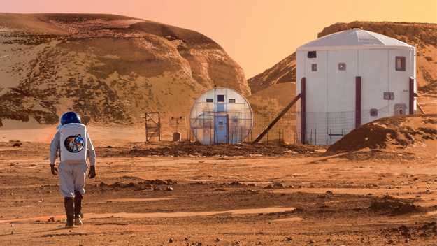 Ο αποικισμός του Αρη θα μας σώσει σε περίπτωση παγκόσμιου πολέμου