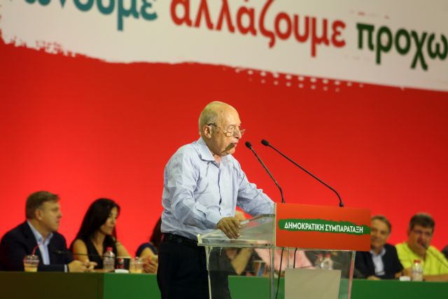 Σημίτης: Τα μνημόνια δεν σκίζονται σε μια μέρα