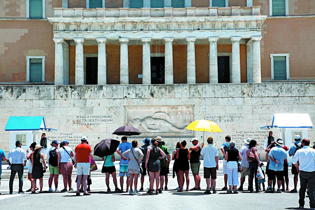 Πάνω από 4 εκατ. Γερμανοί τουρίστες φέτος στην Ελλάδα