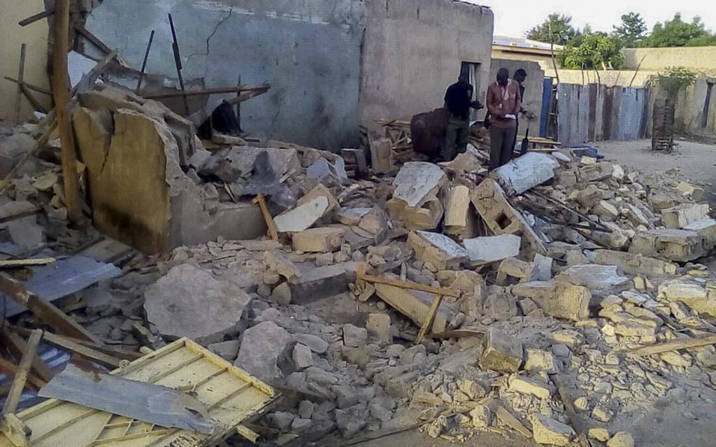 Αιματηρή επίθεση καμικάζι στη Νιγηρία – Τρεις νεκροί