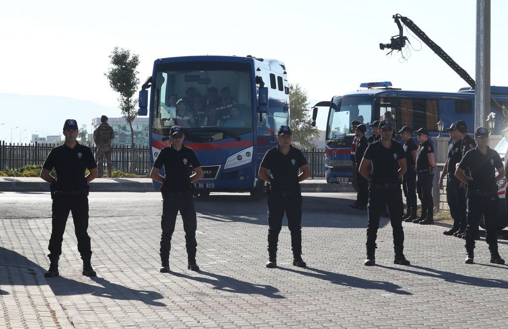 Τουρκία: Μπαράζ συλλήψεων για «μέλη» του δικτύου Γκιουλέν
