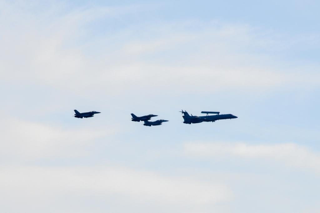 Ισραηλινά πολεμικά αεροσκάφη στο FIR της Κυπριακής Δημοκρατίας