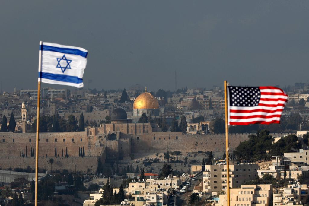 Επιταχύνονται οι διαδικασίες για την πρεσβεία των ΗΠΑ στην Ιερουσαλήμ