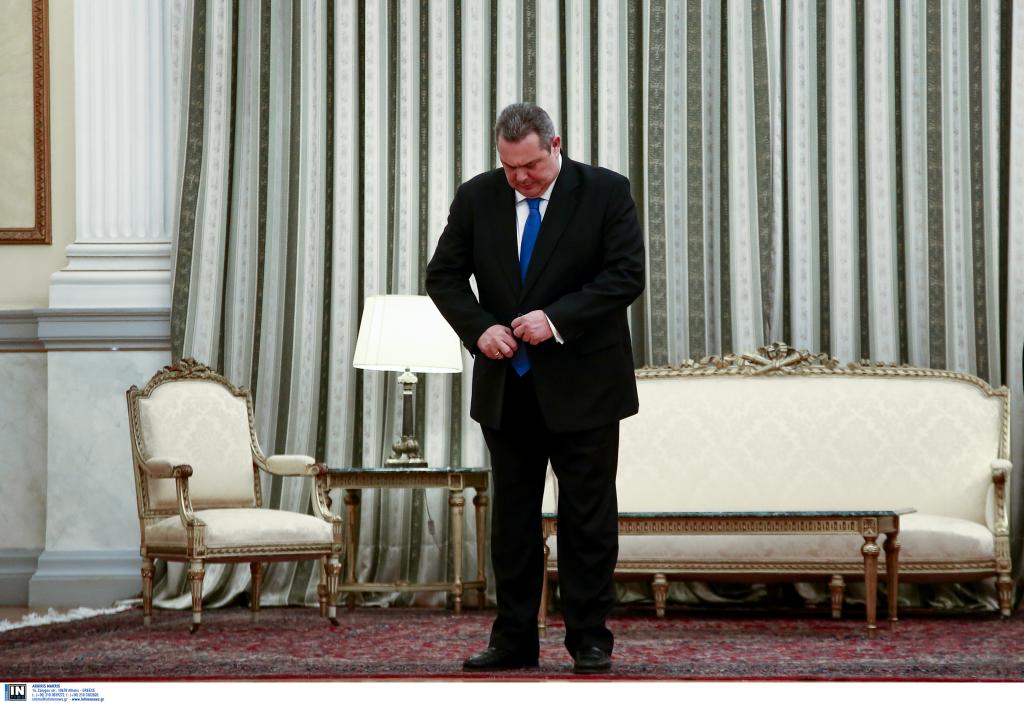 Νοσηρό κλίμα στην κυβέρνηση – Που το πάει ο Καμμένος