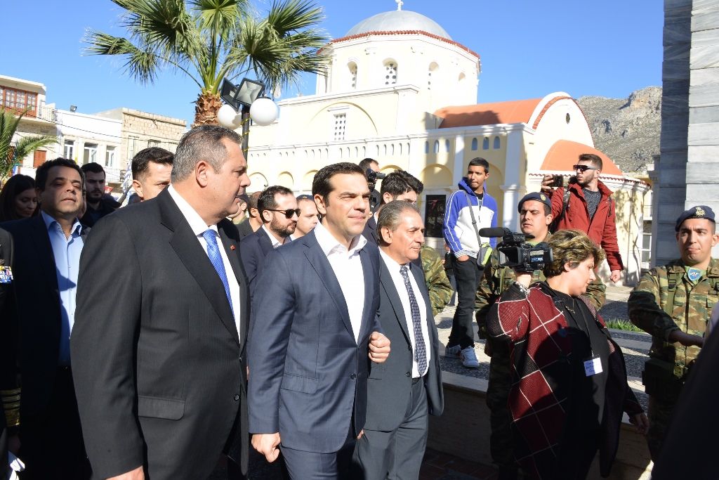 Ruling coalition remains solid, says Independent Greeks party leader