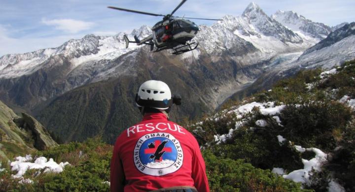 Επιχείρηση διάσωσης ορειβάτη στον Ολυμπο