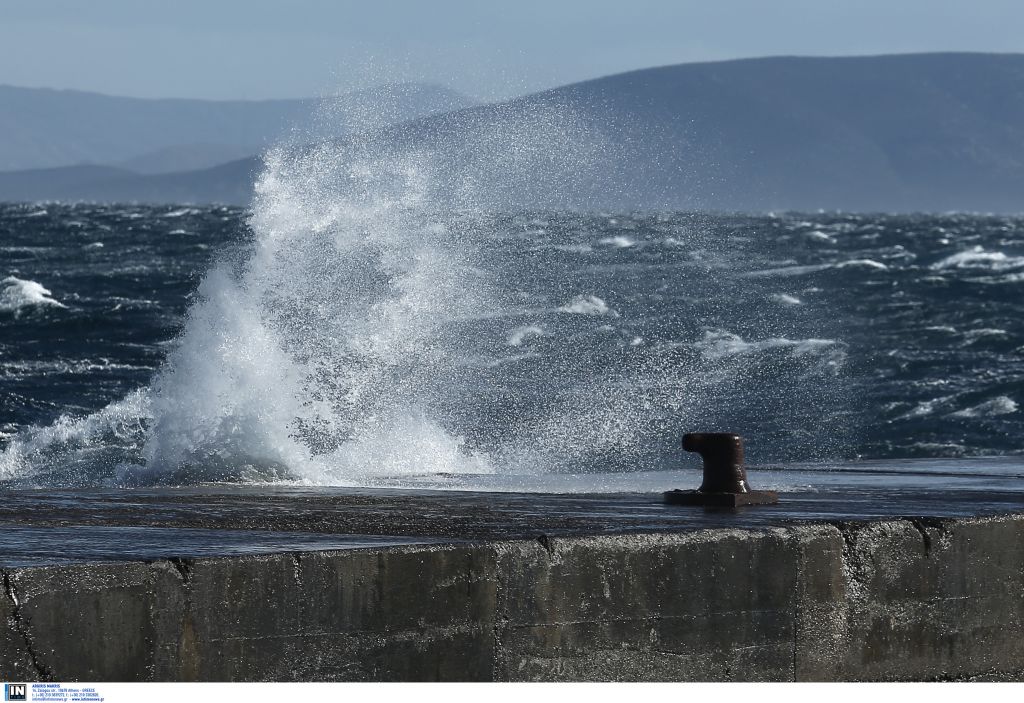 Κέρκυρα: Απαγορευτικό απόπλου για τα πλοία ανοιχτού τύπου