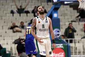 Ευρωλίγκα: Εκτός αποστολής για Μάλαγα οι Παππάς και Λοτζέσκι