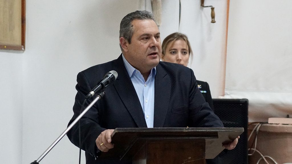 Καμμένος: Αφιερωμένη στους 2 ελληνες στρατιωτικούς η 25η Μαρτίου