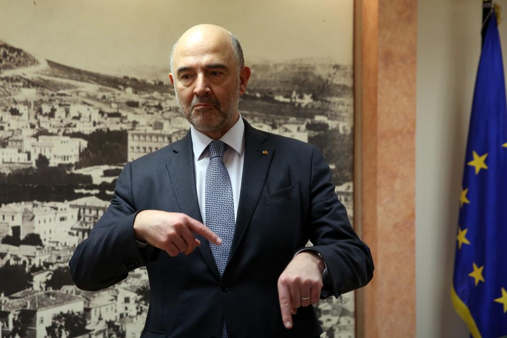 Πιερ Μοσκοβισί προς ΔΝΤ: «Να εργαστούν όλοι πάνω σε πραγματικά δεδομένα»