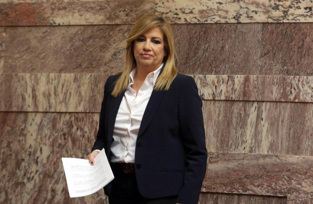 Γεννηματά: Ψυχραιμία για την ασφαλή επιστροφή των ελλήνων στρατιωτών