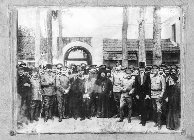 Πριν από 100 χρόνια