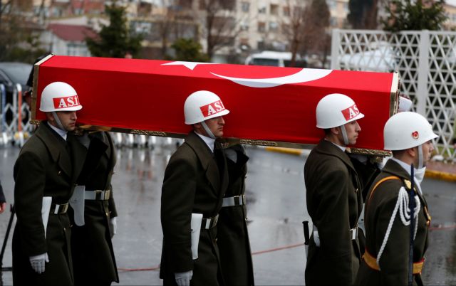 Μαύρη μέρα με οκτώ νεκρούς για την Τουρκία στην Αφρίν