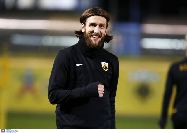 Χωρίς Τσιγκρίνσκι η ΑΕΚ στο ντέρμπι με τον ΠΑΟΚ