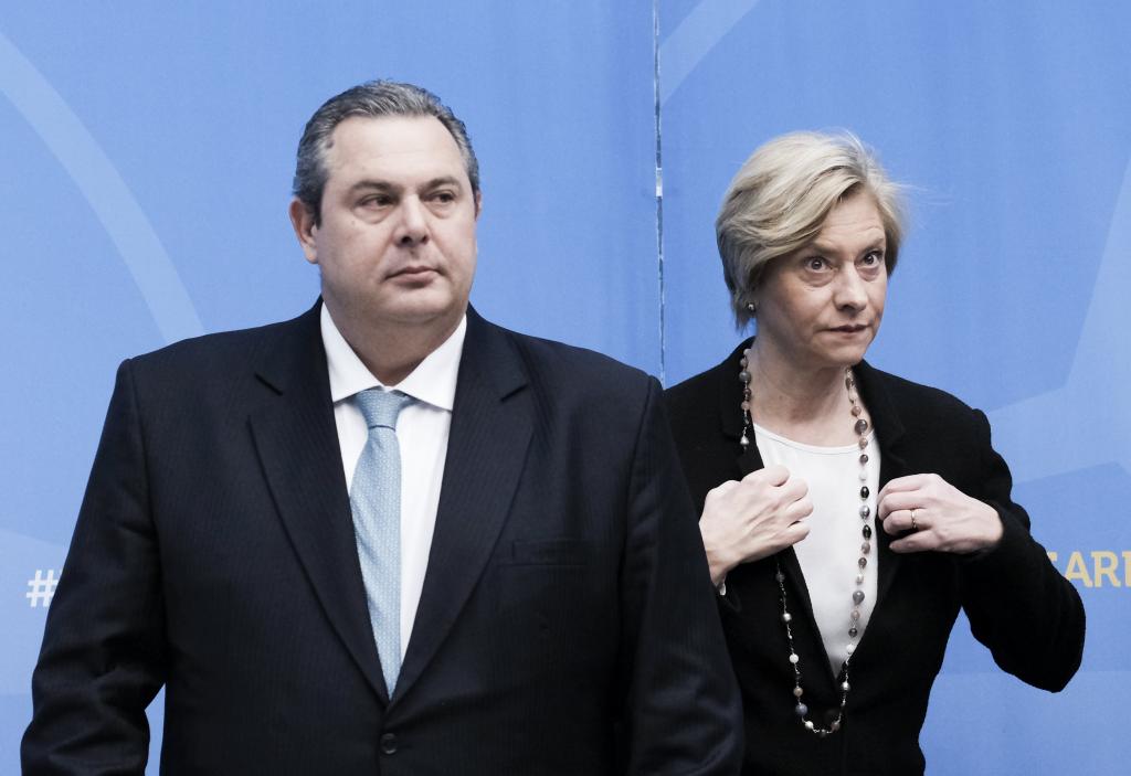 Στις Βρυξέλλες ο Καμμένος για το συμβούλιο υπουργών Αμυνας του ΝΑΤΟ