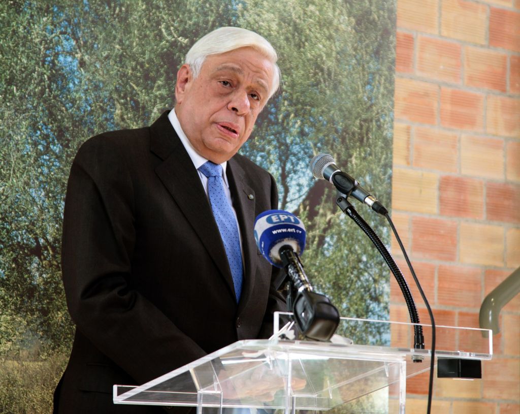 Παυλόπουλος: Σεβασμός των συνόρων και του Διεθνούς Δικαίου