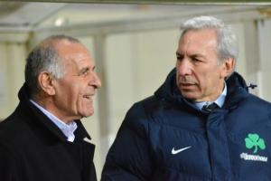 Κωνσταντίνου: «Ο Παναθηναϊκός θα συνεχίσει την προσπάθειά του»