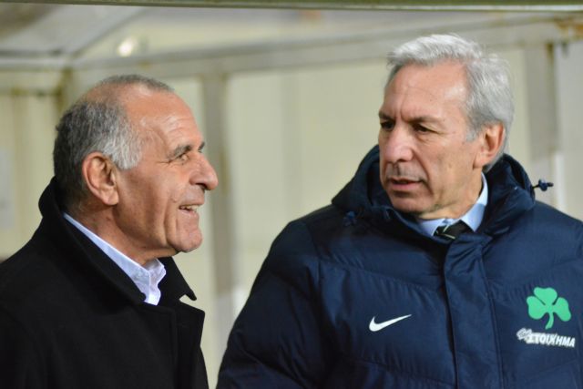 Κωνσταντίνου: «Ο Παναθηναϊκός θα συνεχίσει την προσπάθειά του»